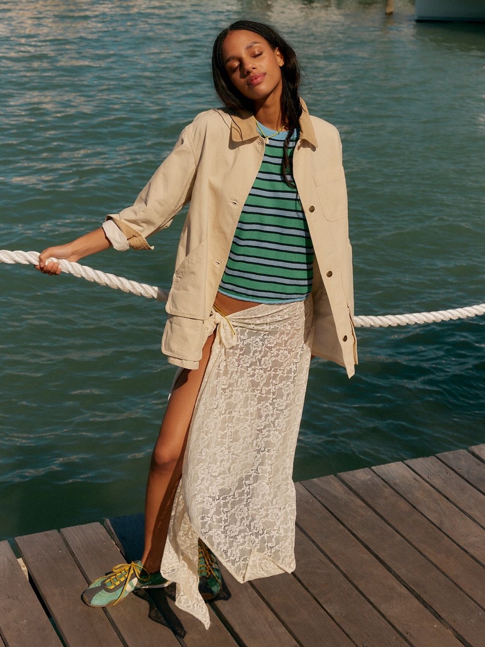 L.L.Bean Lightweight Field Coat